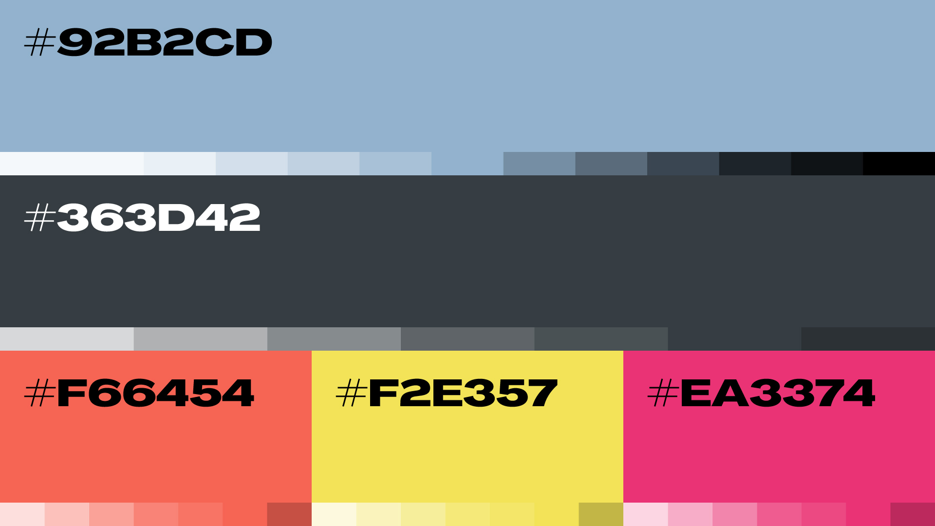 Couleurs de la marque Sleipny